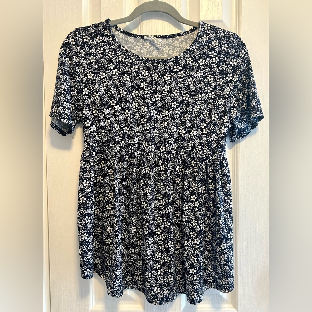 Bom Bom Peplum Tee